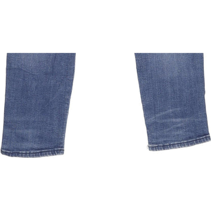 G-Star Lynn Mid Women Blue Skinny Slim Stretch Jeans W26 L30