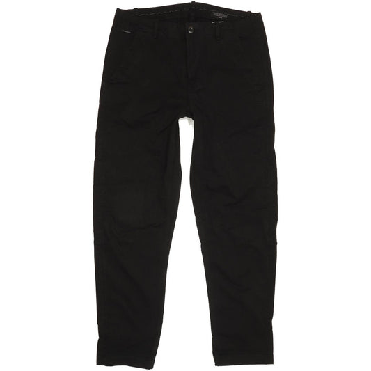 G-Star Page BF Black Tapered Regular Chino Stretch Jeans High Waisted W31 L34