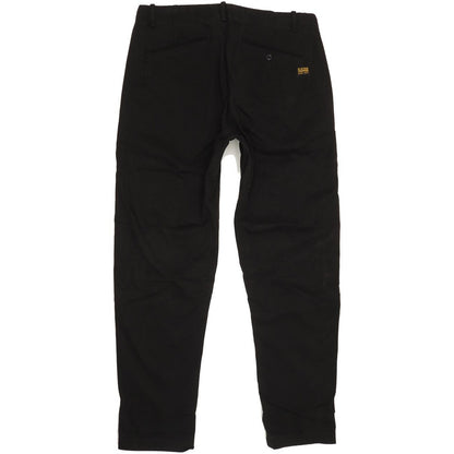 G-Star Page BF Black Tapered Regular Chino Stretch Jeans High Waisted W31 L34