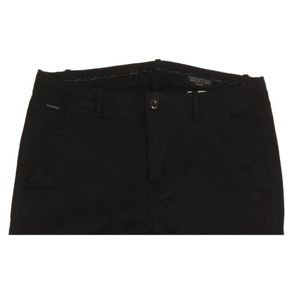 G-Star Page BF Black Tapered Regular Chino Stretch Jeans High Waisted W31 L34