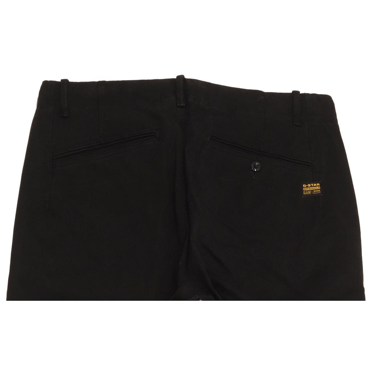 G-Star Page BF Black Tapered Regular Chino Stretch Jeans High Waisted W31 L34