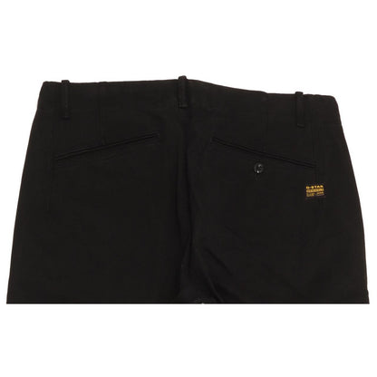 G-Star Page BF Black Tapered Regular Chino Stretch Jeans High Waisted W31 L34