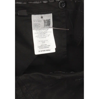 G-Star Page BF Black Tapered Regular Chino Stretch Jeans High Waisted W31 L34