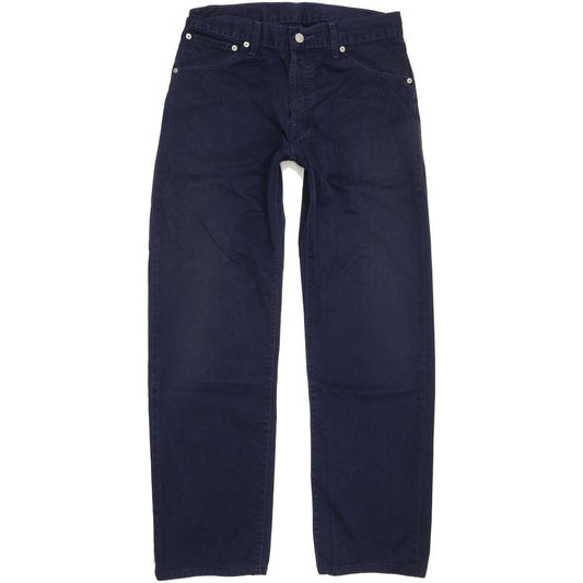Levi's 551 Men Navy Straight Regular Jeans W33 L30