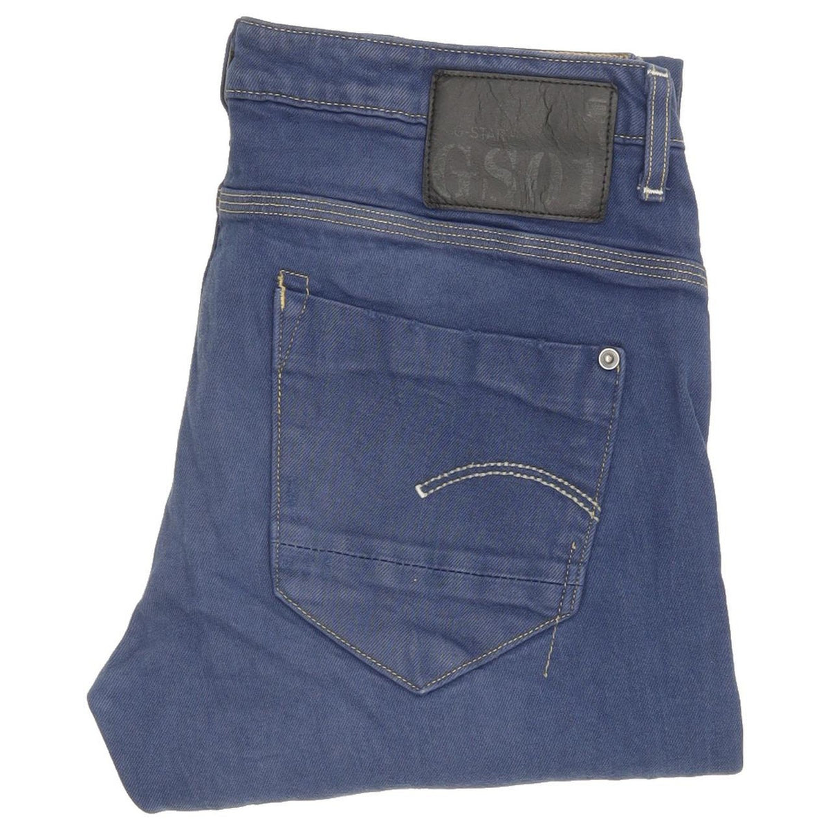 G-Star Women Blue Skinny Slim Stretch Jeans W28 L29