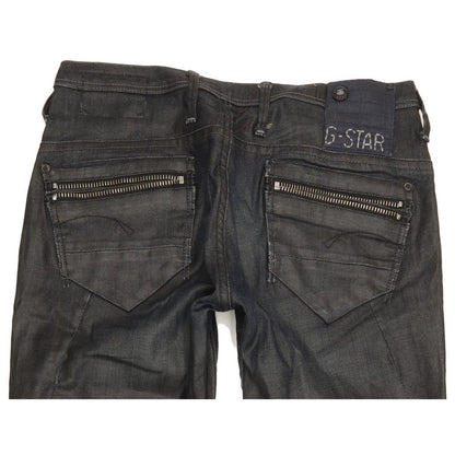 G-Star Women Navy Skinny Slim Stretch Jeans W28 L32