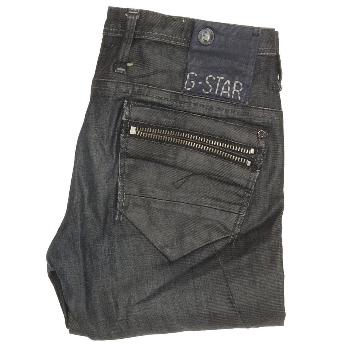 G-Star Women Navy Skinny Slim Stretch Jeans W28 L32
