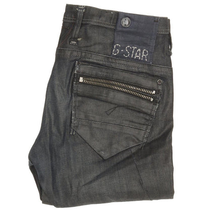 G-Star Women Navy Skinny Slim Stretch Jeans W28 L32