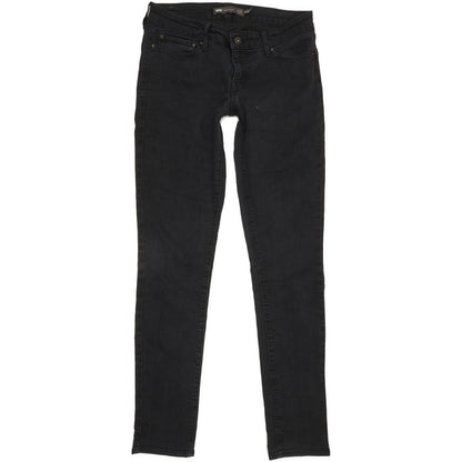 Levi's Demi Curve Women Black Skinny Slim Stretch Jeans W29 L32