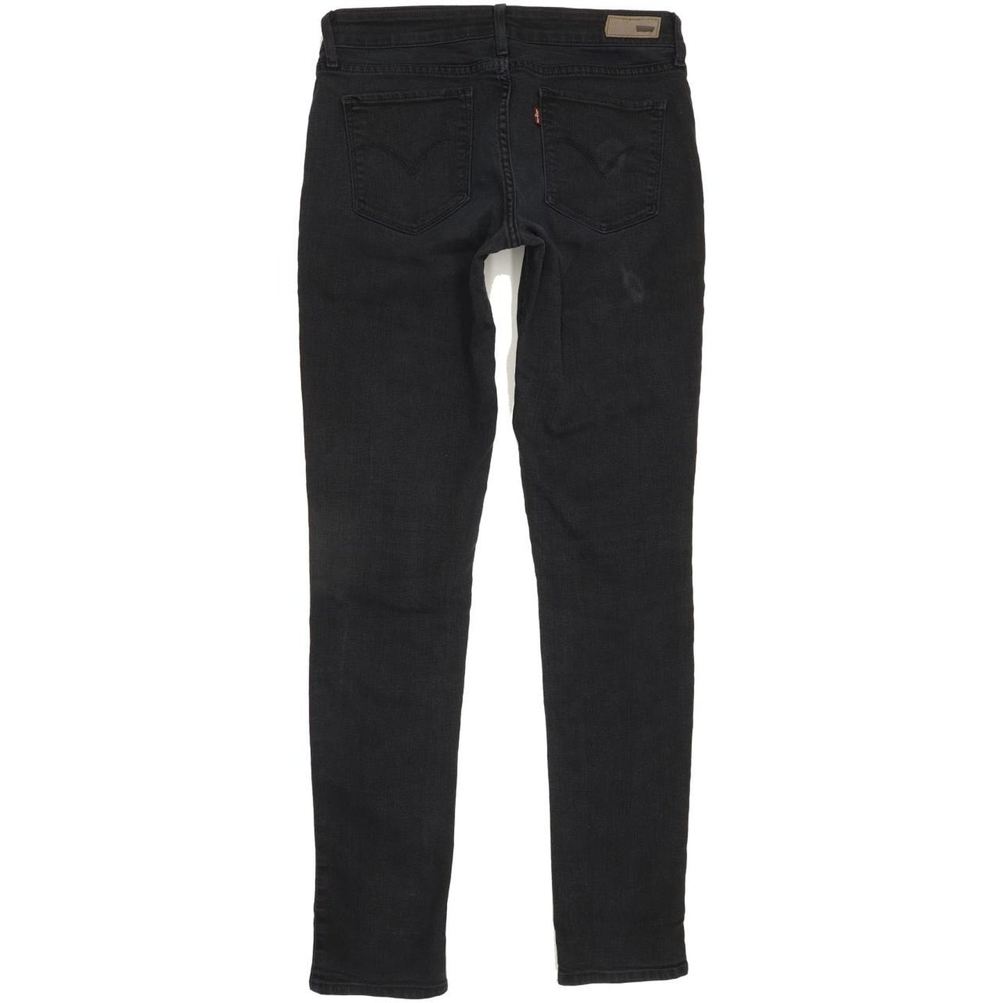 Levi's Demi Curve Women Black Skinny Slim Stretch Jeans W29 L32