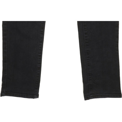Levi's Demi Curve Women Black Skinny Slim Stretch Jeans W29 L32