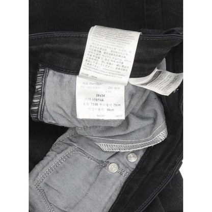 Levi's Demi Curve Women Black Skinny Slim Stretch Jeans W29 L32
