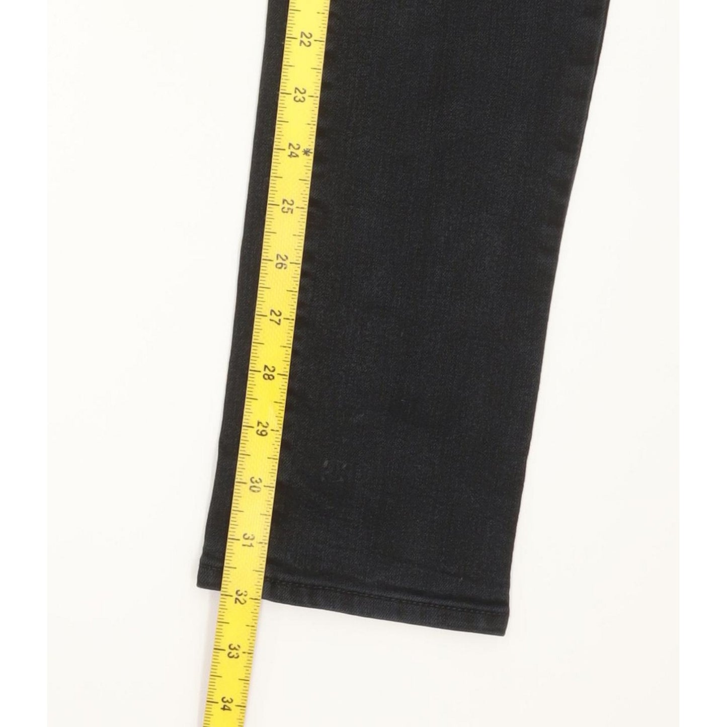 Levi's Demi Curve Women Black Skinny Slim Stretch Jeans W29 L32