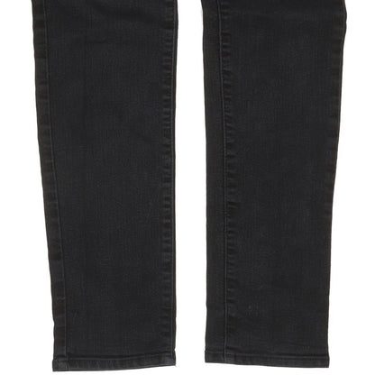 Levi's Demi Curve Women Black Skinny Slim Stretch Jeans W29 L32