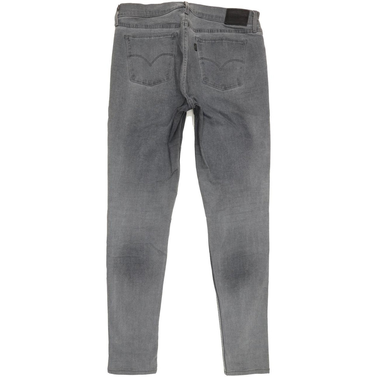 Levi's 710 Super Women Grey Skinny Slim Stretch Jeans W31 L30