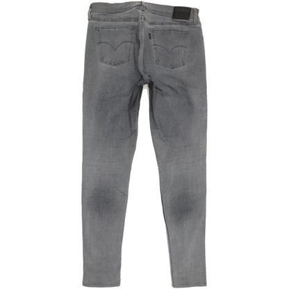 Levi's 710 Super Women Grey Skinny Slim Stretch Jeans W31 L30