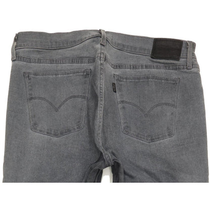 Levi's 710 Super Women Grey Skinny Slim Stretch Jeans W31 L30