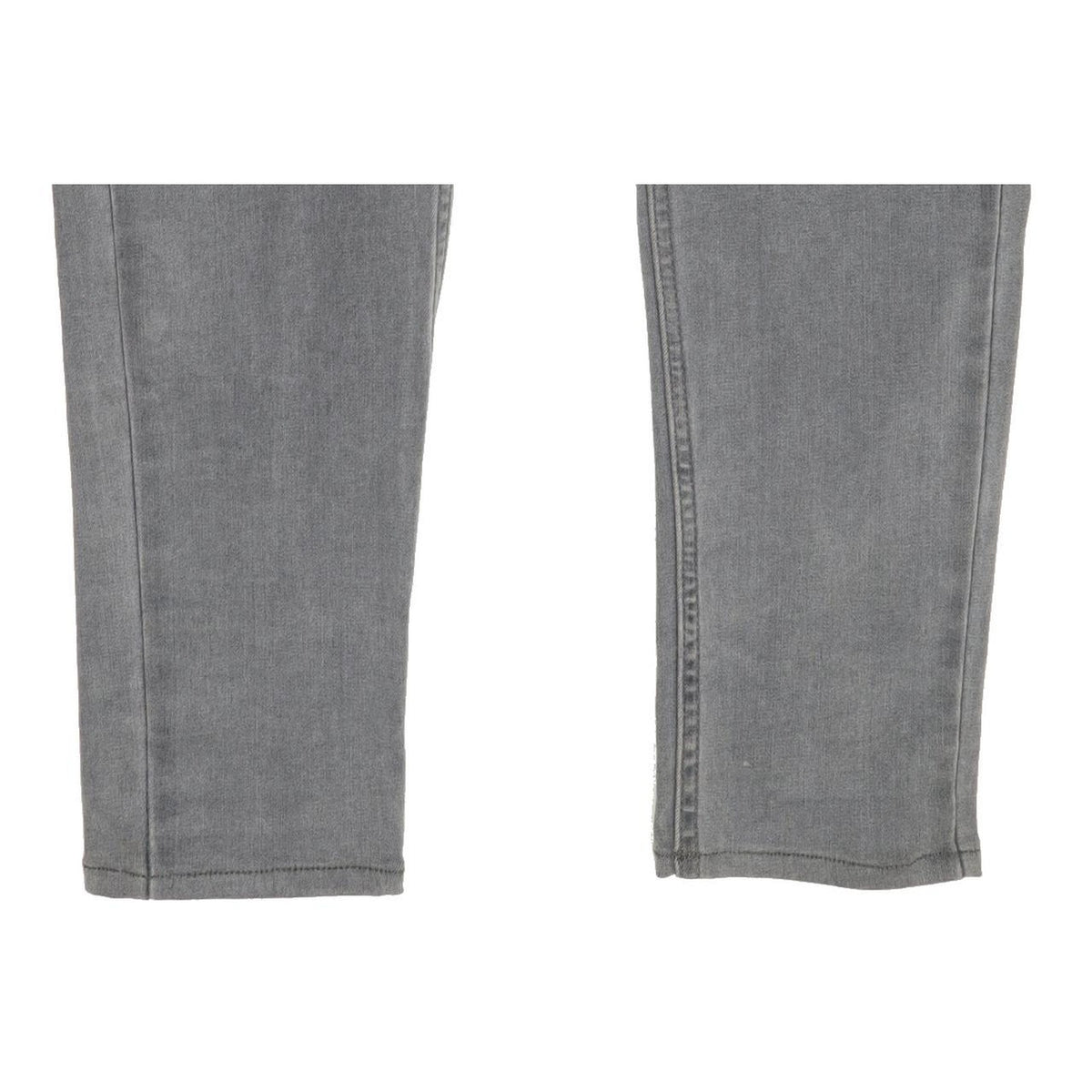Levi's 710 Super Women Grey Skinny Slim Stretch Jeans W31 L30