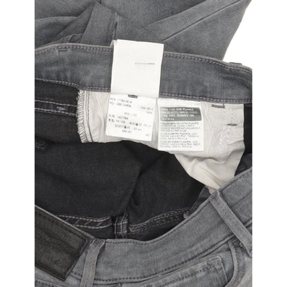 Levi's 710 Super Women Grey Skinny Slim Stretch Jeans W31 L30