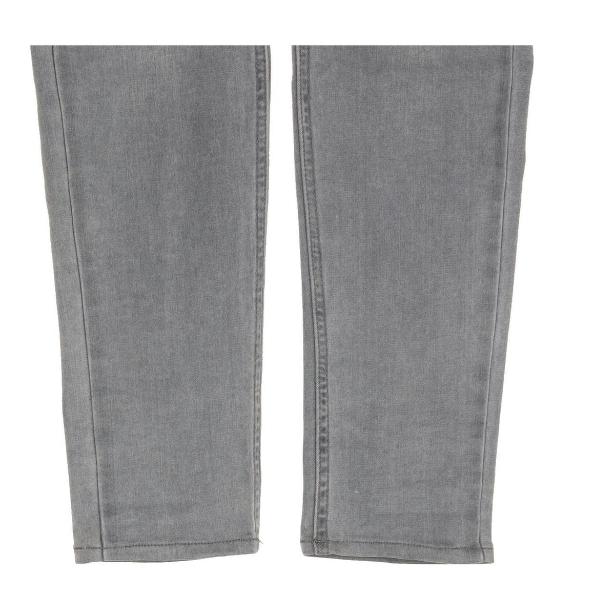 Levi's 710 Super Women Grey Skinny Slim Stretch Jeans W31 L30