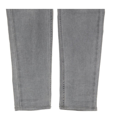 Levi's 710 Super Women Grey Skinny Slim Stretch Jeans W31 L30