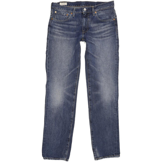 Levi's 511 Men Blue Straight Slim Stretch Jeans W32 L31