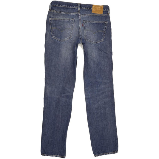 Levi's 511 Men Blue Straight Slim Stretch Jeans W32 L31