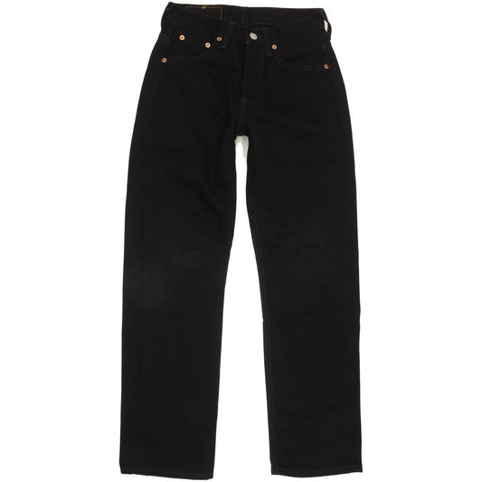 Levi's 535 Black Straight Regular Jeans W27 L28