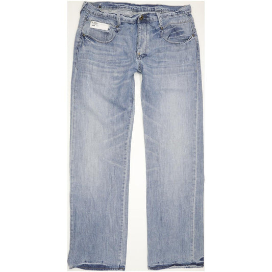 G-Star Blade Orginal Men Blue Straight Regular Jeans W36 L33