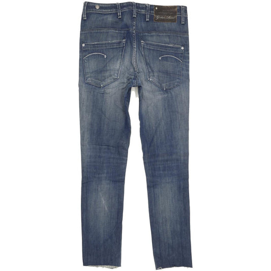 G-Star Low T Blue Tapered Loose Stretch Jeans High Waisted W25 L27