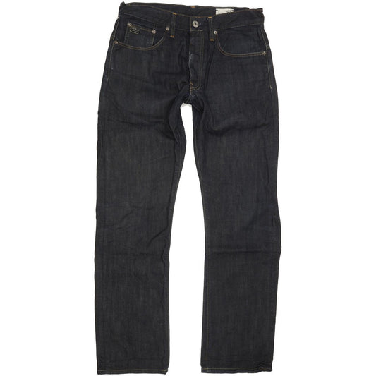 G-Star 3301 Men Navy Tapered Regular Jeans W31 L31