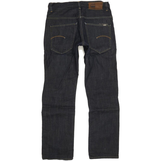 G-Star 3301 Men Navy Tapered Regular Jeans W31 L31
