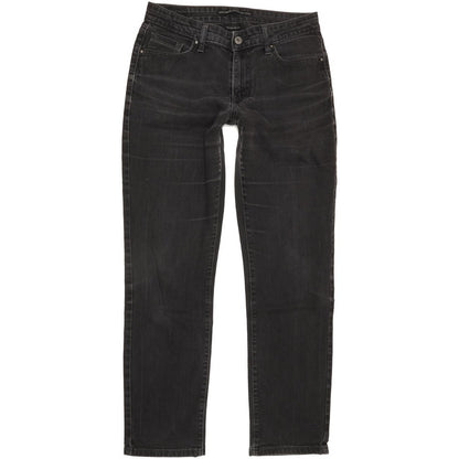 Levi's Women Black Skinny Regular Stretch Jeans W28 L29