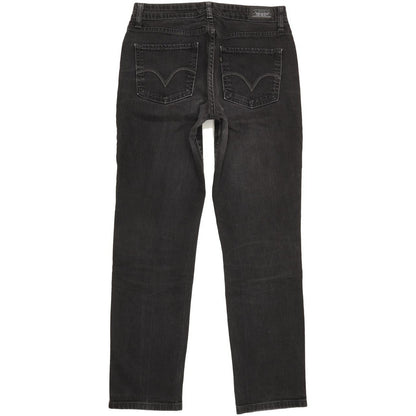 Levi's Women Black Skinny Regular Stretch Jeans W28 L29