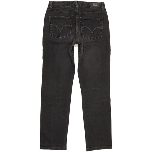 Levi's Women Black Skinny Regular Stretch Jeans W28 L29