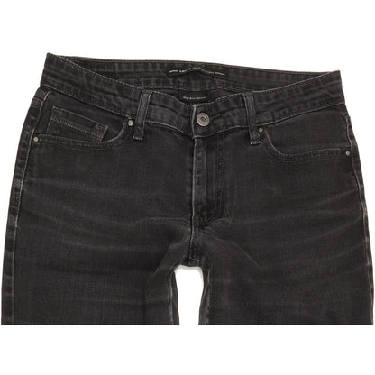 Levi's Women Black Skinny Regular Stretch Jeans W28 L29