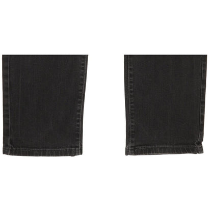 Levi's Women Black Skinny Regular Stretch Jeans W28 L29