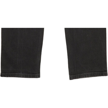 Levi's Women Black Skinny Regular Stretch Jeans W28 L29