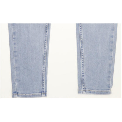 Levi's 710 Super Women Blue Skinny Slim Stretch Jeans W27 L30