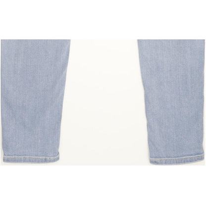 Levi's 710 Super Women Blue Skinny Slim Stretch Jeans W27 L30