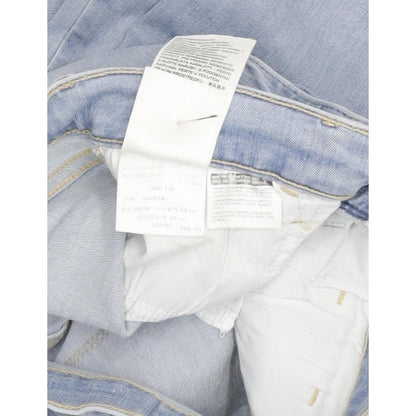Levi's 710 Super Women Blue Skinny Slim Stretch Jeans W27 L30
