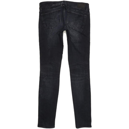 G-Star Lynn Mid Women Navy Skinny Slim Stretch Jeans W30 L34