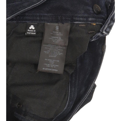 G-Star Lynn Mid Women Navy Skinny Slim Stretch Jeans W30 L34