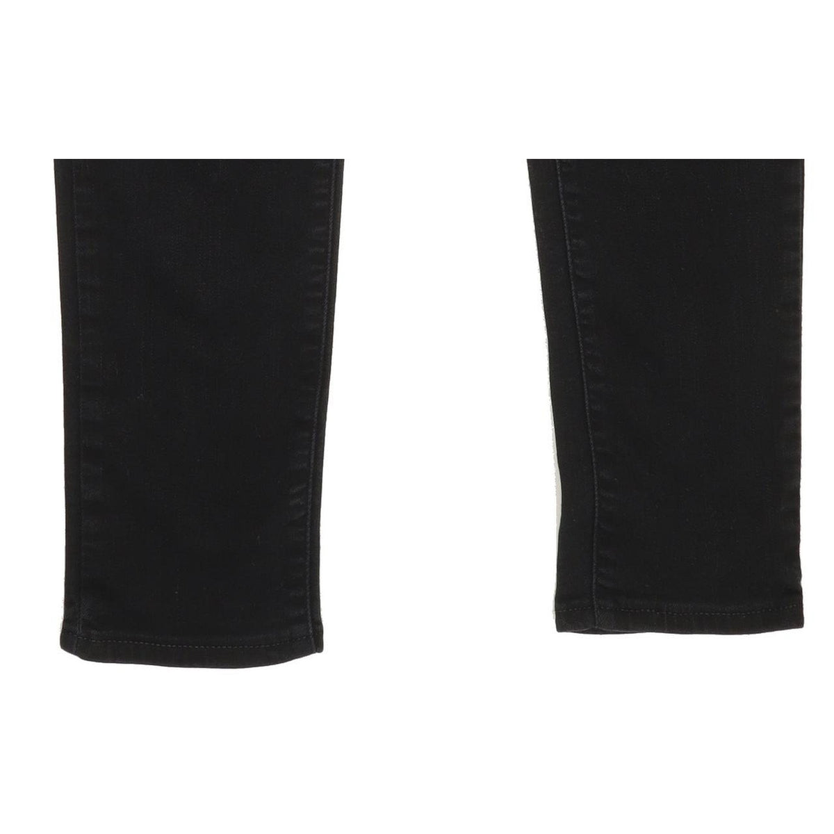 Levi's 711 Women Black Skinny Regular Stretch Jeans W32 L31