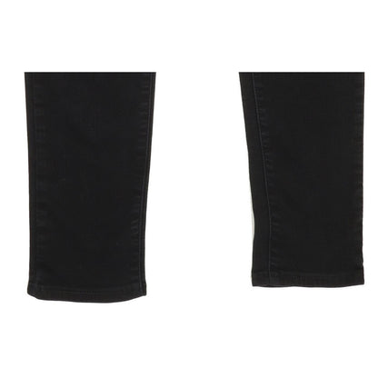 Levi's 711 Women Black Skinny Regular Stretch Jeans W32 L31
