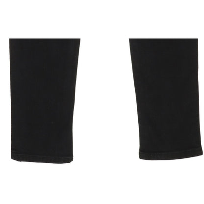 Levi's 711 Women Black Skinny Regular Stretch Jeans W32 L31