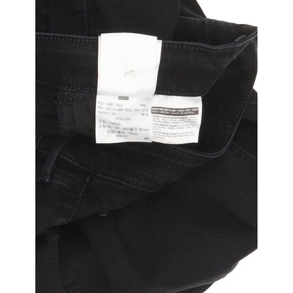 Levi's 711 Women Black Skinny Regular Stretch Jeans W32 L31