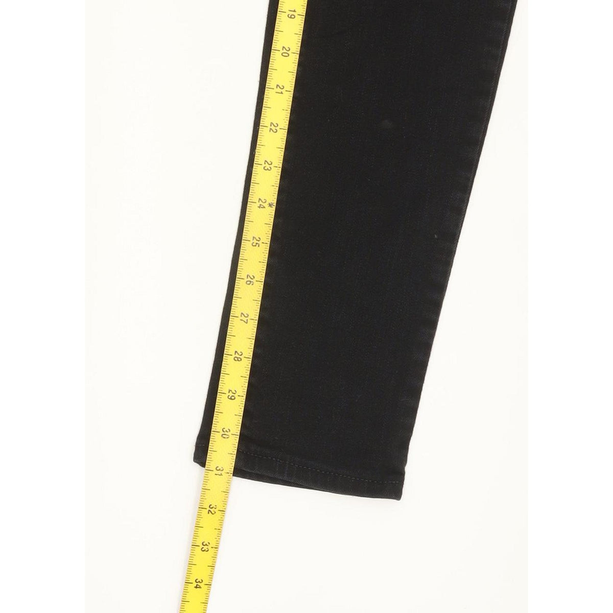 Levi's 711 Women Black Skinny Regular Stretch Jeans W32 L31