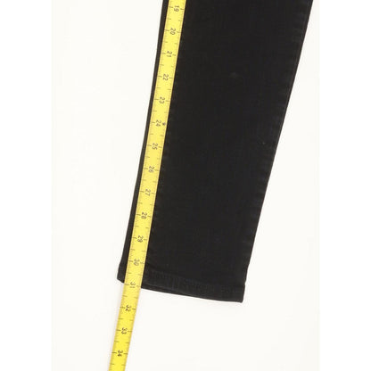 Levi's 711 Women Black Skinny Regular Stretch Jeans W32 L31