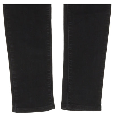 Levi's 711 Women Black Skinny Regular Stretch Jeans W32 L31